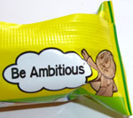 �����̃R�����g �iBe Ambitious�j