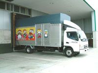 うまい棒トラック